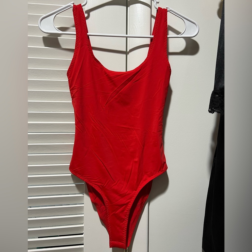 Zara polyamide bodysuit